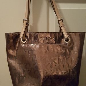 Michael Kors metallic purse